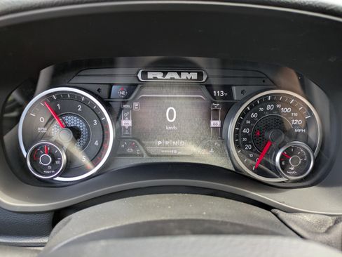 New 2026 RAM 3500 Big Horn AWD/4WD image 22