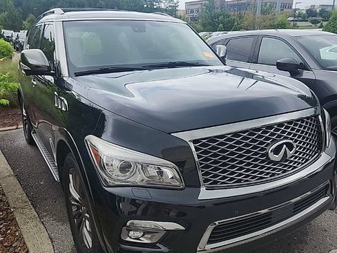 Used 2016 INFINITI QX80 Limited w/ All Season Package AWD/4WD image 4