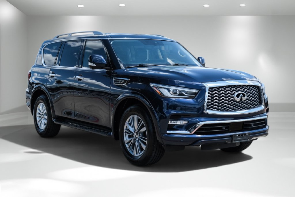 Used 2022 INFINITI QX80 Luxe w/ Cargo Package RWD image 6