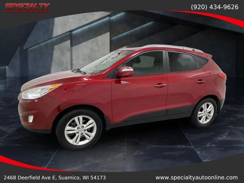 Used 2013 Hyundai Tucson GLS image 6
