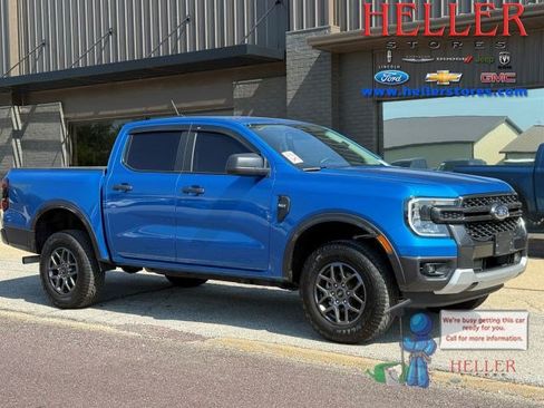 Used 2024 Ford Ranger XLT w/ Equipment Group 301A High RWD image 1