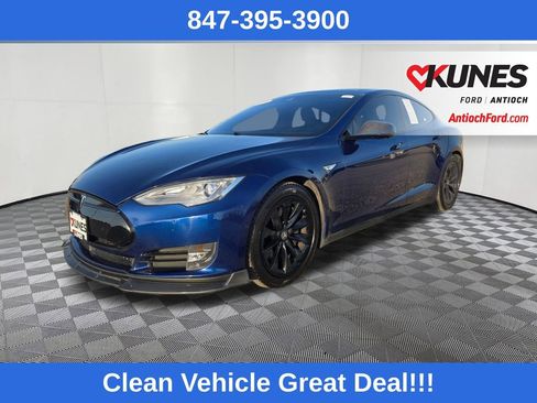 Used 2016 Tesla Model S 75D AWD/4WD image 3