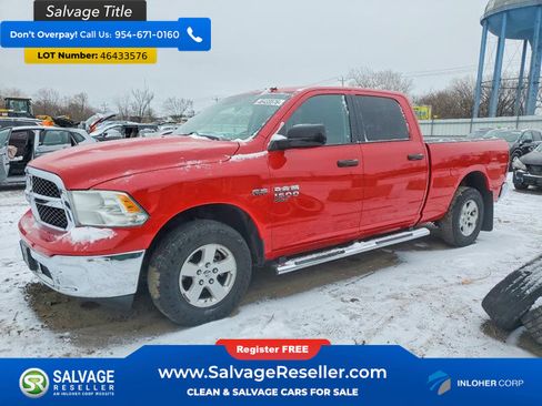 Used 2019 RAM 1500 Classic SLT image 1