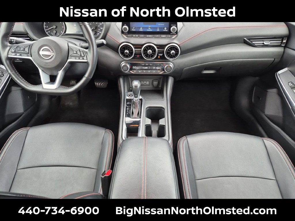 Certified 2024 Nissan Sentra SR w/ SR Premium Package FWD image 21