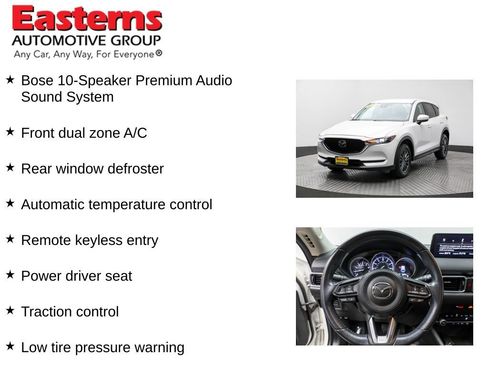 Used 2021 MAZDA CX-5 Touring image 11