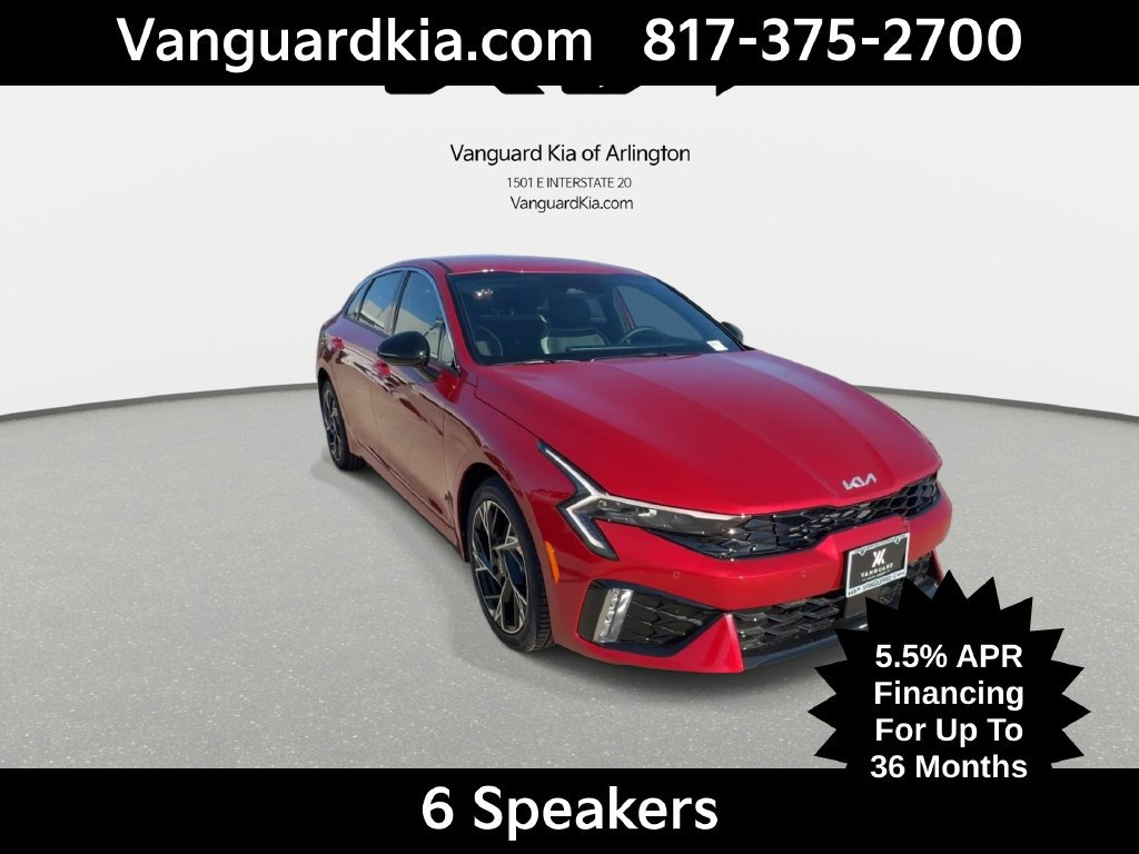 New 2026 Kia K5 GT-Line FWD image 2