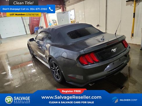 Used 2018 Ford Mustang Premium RWD image 3