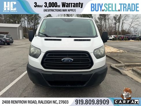 Used 2015 Ford Transit 250 130 Low Roof image 9