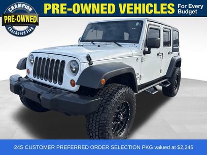 Used 2012 Jeep Wrangler Unlimited Sport