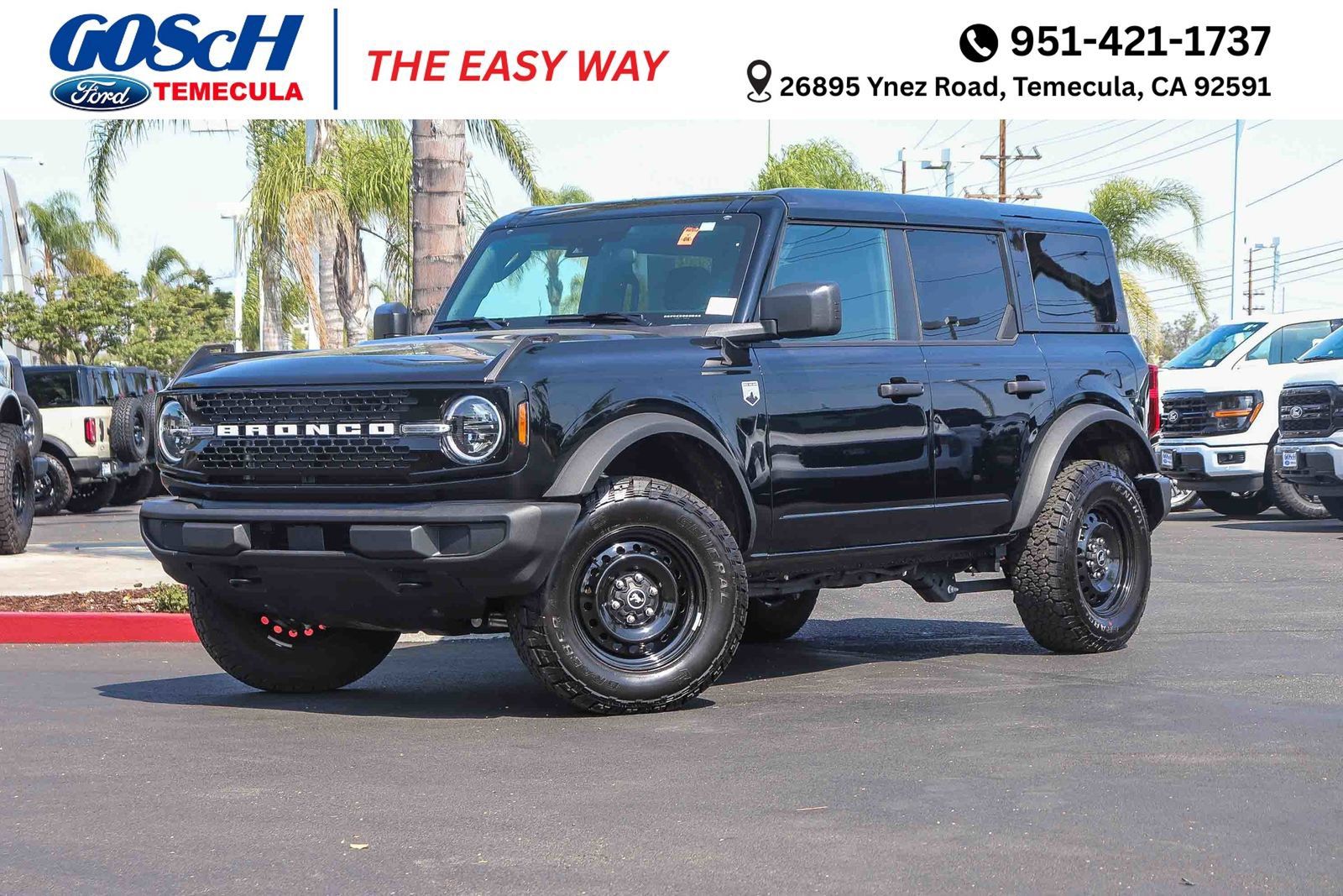 Used 2026 Ford Bronco Big Bend AWD/4WD image 1