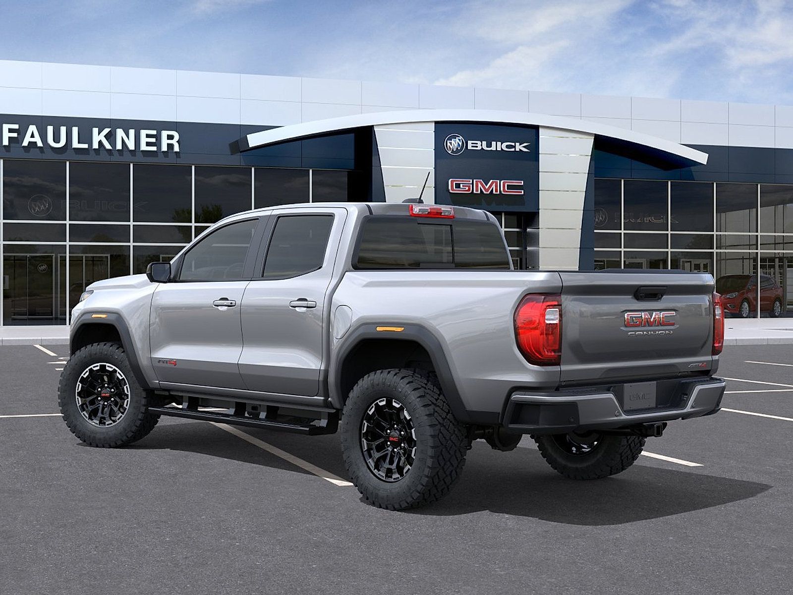 New 2026 GMC Canyon AT4 w/ Technology Plus Package AWD/4WD image 3