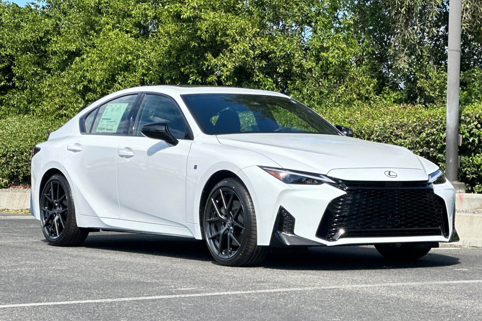 New 2026 Lexus IS 350 F Sport RWD image 7