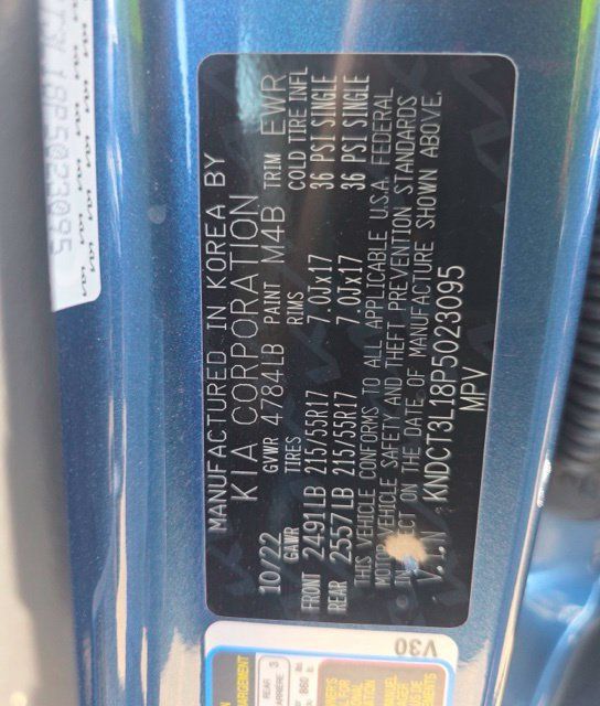 Certified 2023 Kia Niro Wave FWD image 17