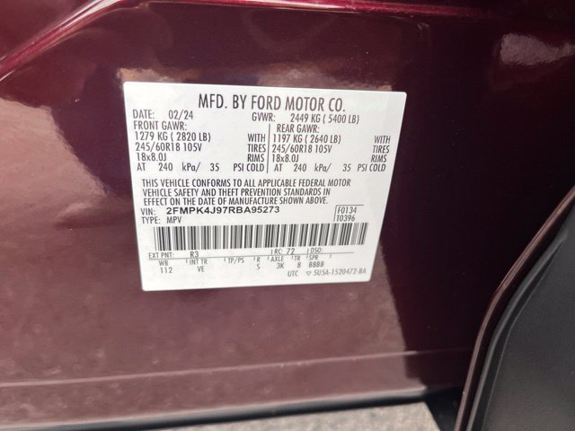 Used 2024 Ford Edge SEL AWD/4WD image 23
