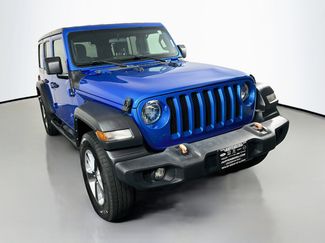 Used 2021 Jeep Wrangler Unlimited Sport AWD/4WD video 1