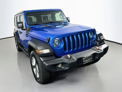 Used 2021 Jeep Wrangler Unlimited Sport