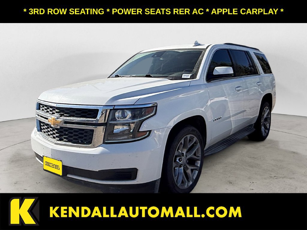 Used 2016 Chevrolet Tahoe LT w/ Max Trailering Package RWD image 1