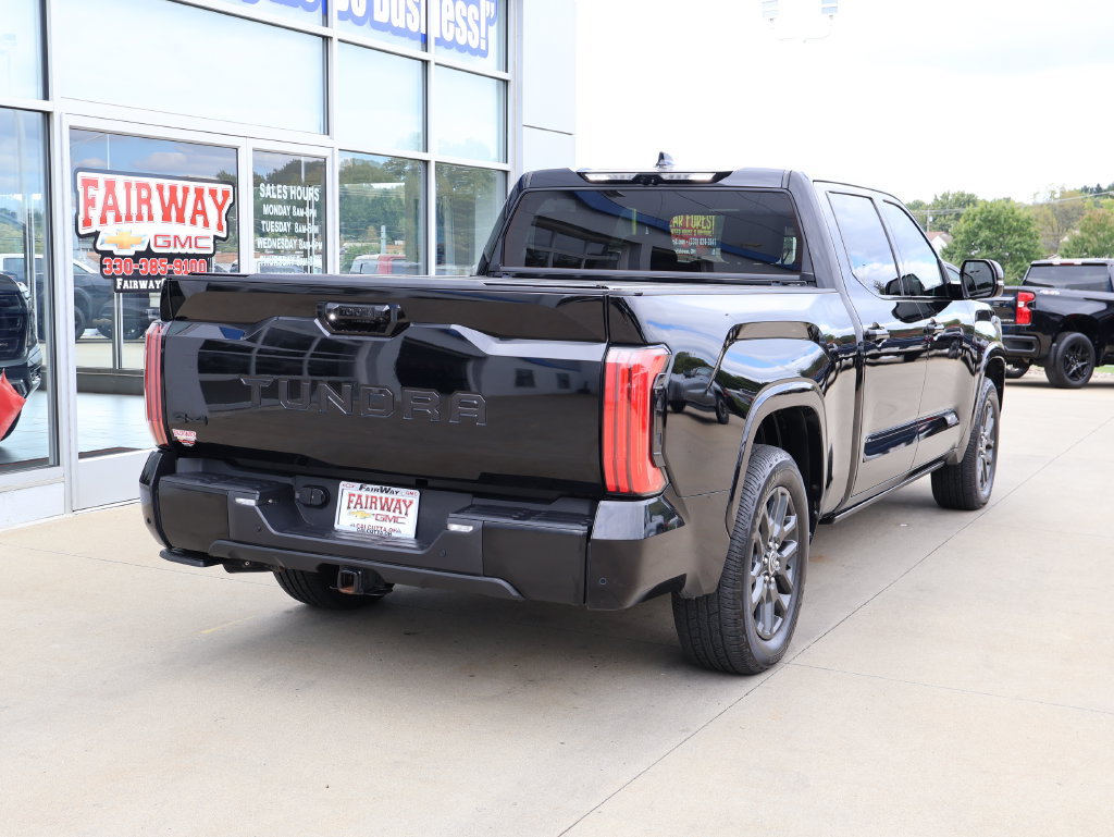 Used 2023 Toyota Tundra Platinum w/ Advanced Package AWD/4WD image 3