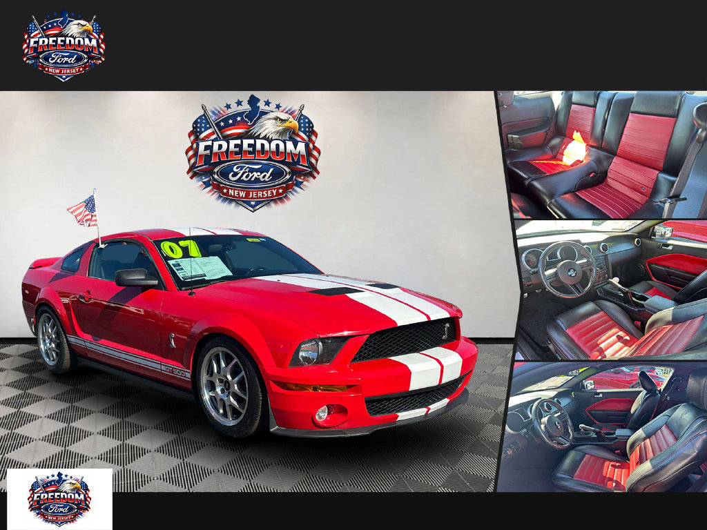 Used 2007 Ford Mustang Shelby GT500 RWD image 1
