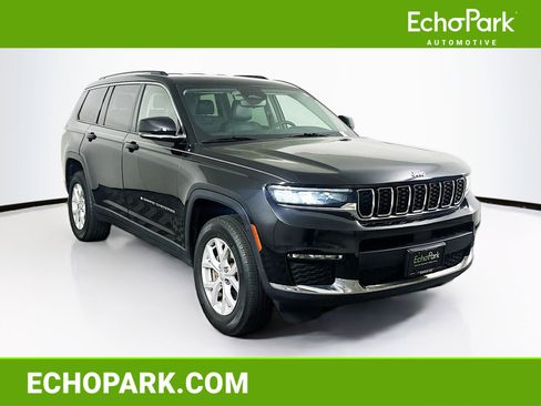 Used 2023 Jeep Grand Cherokee L Limited image 1