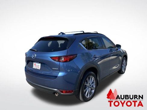 Used 2021 MAZDA CX-5 Grand Touring w/ GT Premium Package AWD/4WD image 7