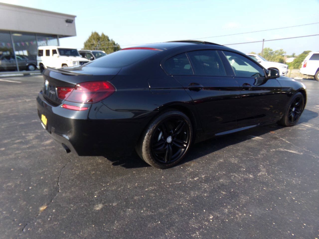 Used 2015 BMW 640i Gran Coupe xDrive AWD/4WD image 55