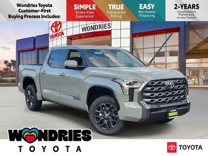 New 2026 Toyota Tundra Platinum