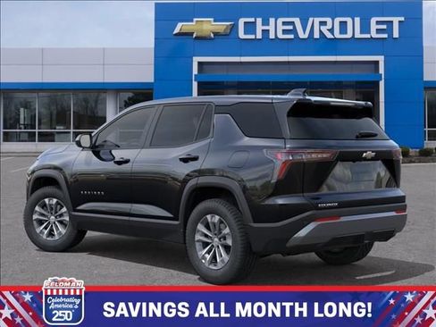 New 2026 Chevrolet Equinox LT w/ Convenience Package II FWD image 3
