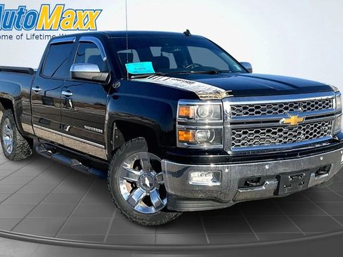 Used 2014 Chevrolet Silverado 1500 LTZ AWD/4WD image 3