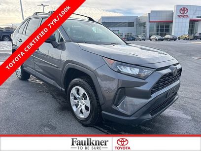 Used 2021 Toyota RAV4 LE
