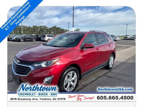 Used 2020 Chevrolet Equinox LT AWD/4WD image 1