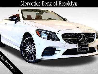 Certified 2022 Mercedes-Benz C 300 4MATIC Cabriolet