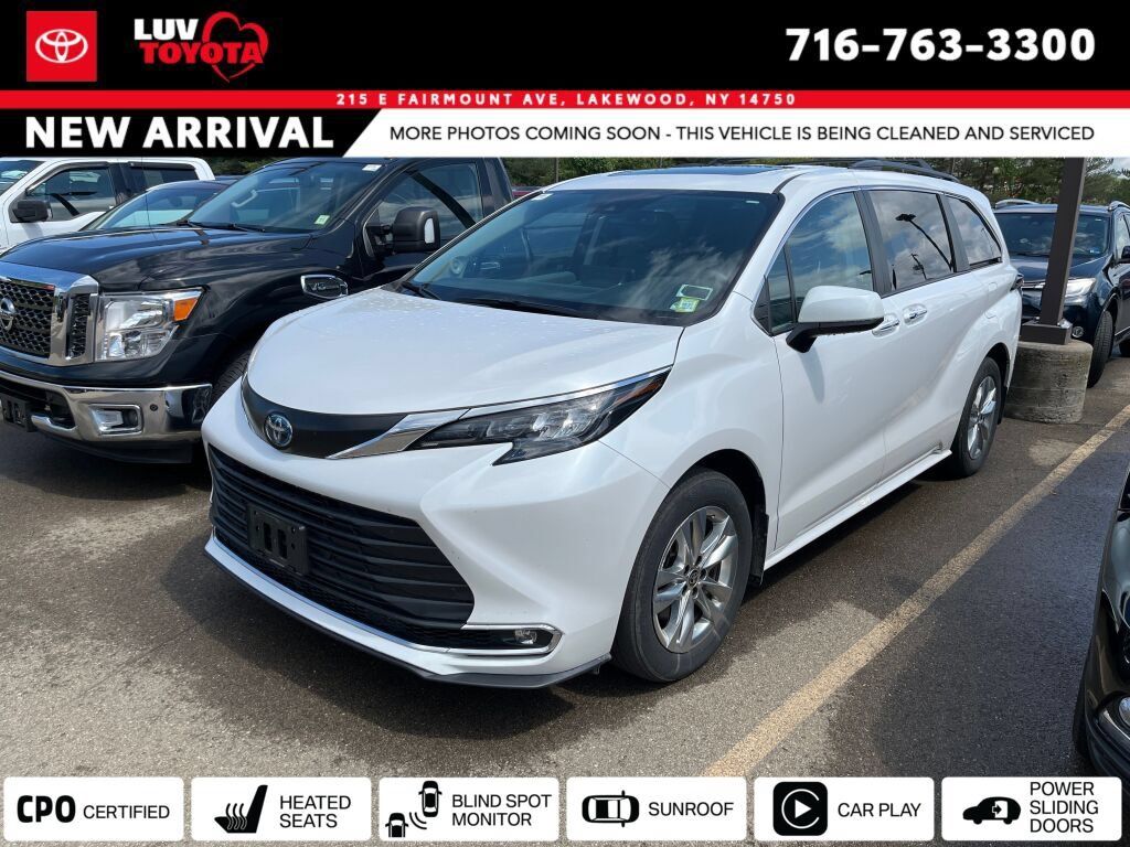 Certified 2024 Toyota Sienna XLE w/ XLE Plus Package AWD/4WD image 1