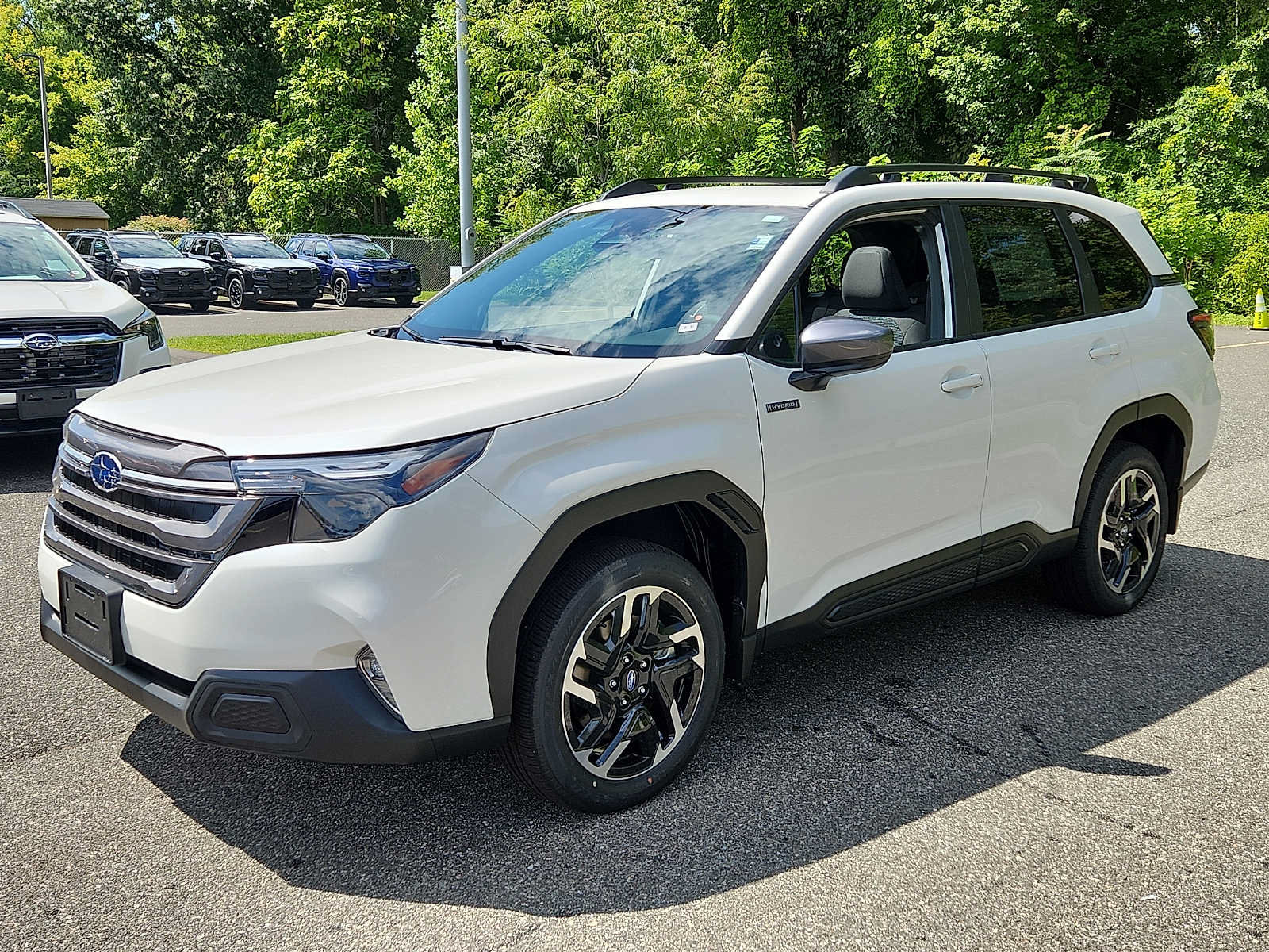 New 2026 Subaru Forester Premium AWD/4WD image 2
