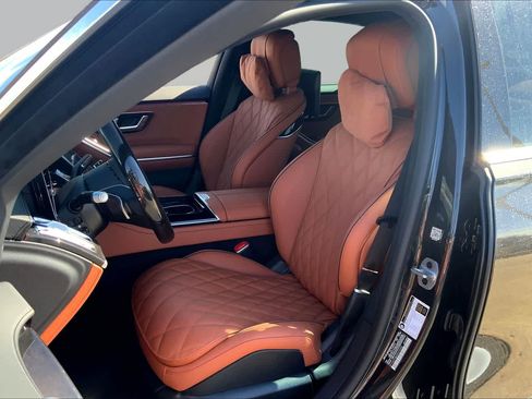 New 2024 Mercedes-Benz S 580 4MATIC Sedan image 17