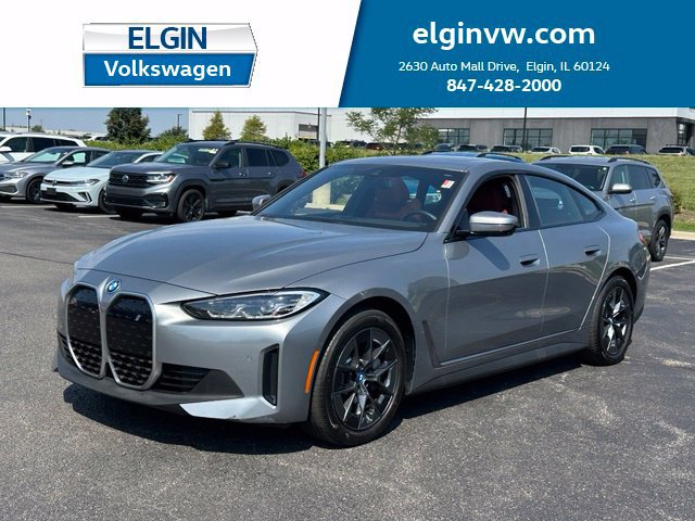 Used 2023 BMW i4 eDrive35 w/ Premium Package RWD image 1