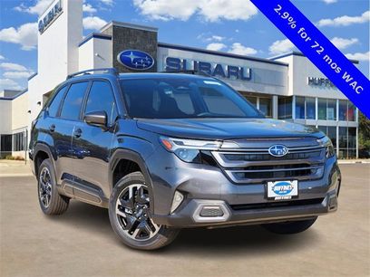 New 2025 Subaru Forester Limited