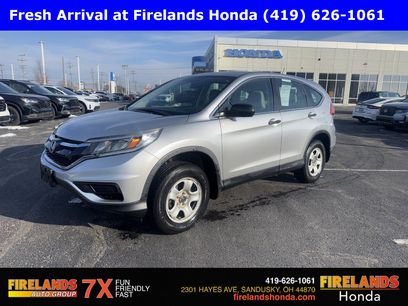 Used 2016 Honda CR-V LX