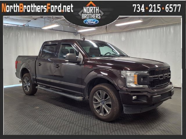 Used 2018 Ford F150 XLT w/ Equipment Group 302A Luxury AWD/4WD image 1