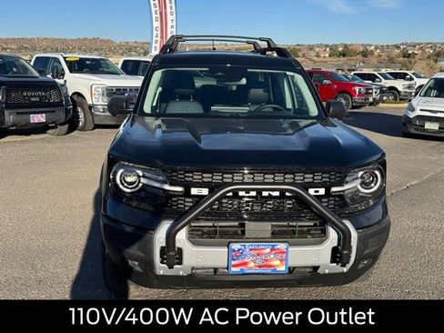 New 2025 Ford Bronco Sport Outer Banks w/ Sasquatch Outer Banks Package image 9