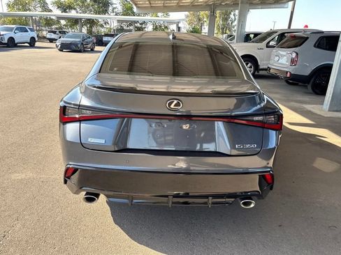 Used 2021 Lexus IS 350 F Sport RWD image 4