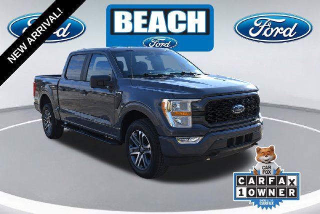 Used 2021 Ford F150 XL w/ STX Appearance Package AWD/4WD image 1
