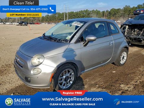 Used 2015 FIAT 500 Pop image 1