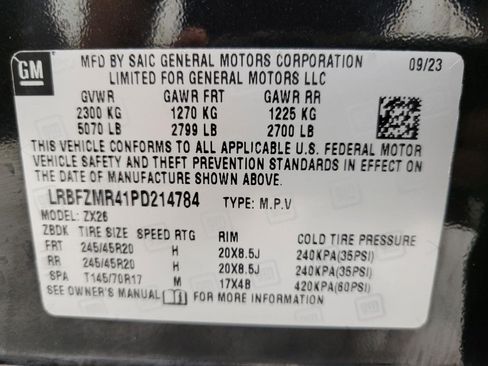 Used 2023 Buick Envision Preferred w/ Sport Touring Package AWD/4WD image 28