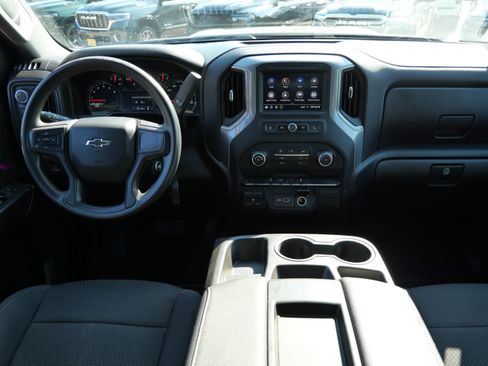 Used 2021 Chevrolet Silverado 1500 Custom Trail Boss AWD/4WD image 10