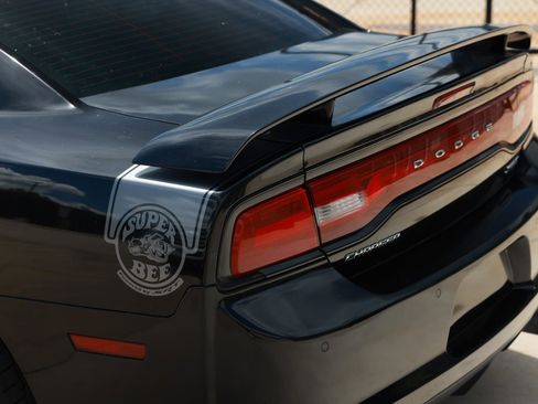 Used 2014 Dodge Charger SRT8 Super Bee w/ Satin Vapor Edition RWD image 45
