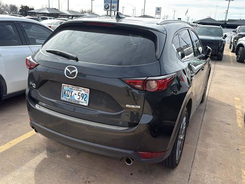 Used 2021 MAZDA CX-5 Grand Touring w/ GT Premium Package image 10