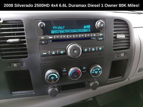 Used 2008 Chevrolet Silverado 2500 W/T AWD/4WD image 23