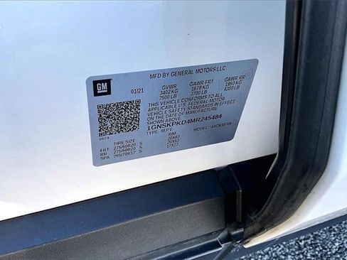 Used 2021 Chevrolet Tahoe Z71 w/ Z71 Off-Road Package image 19