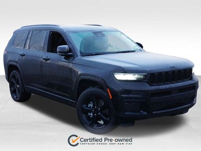 Certified 2024 Jeep Grand Cherokee L Altitude
